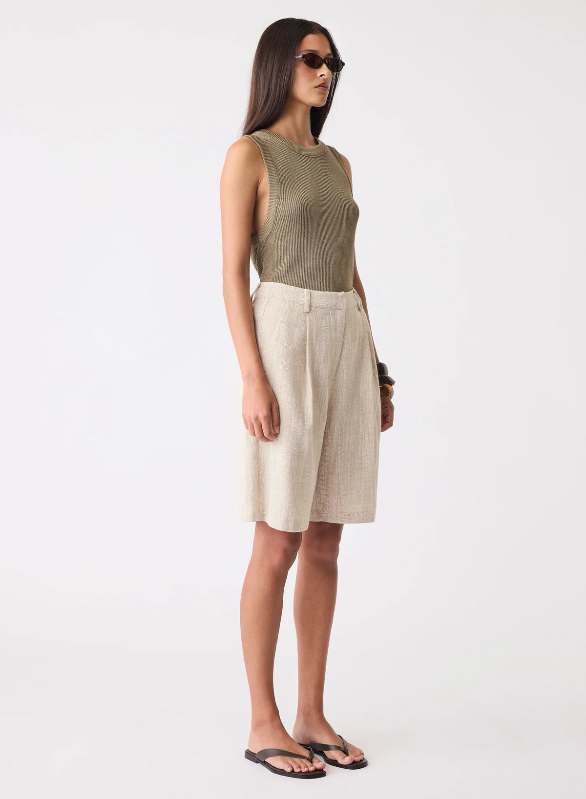 Etch Bermuda Short-Sand