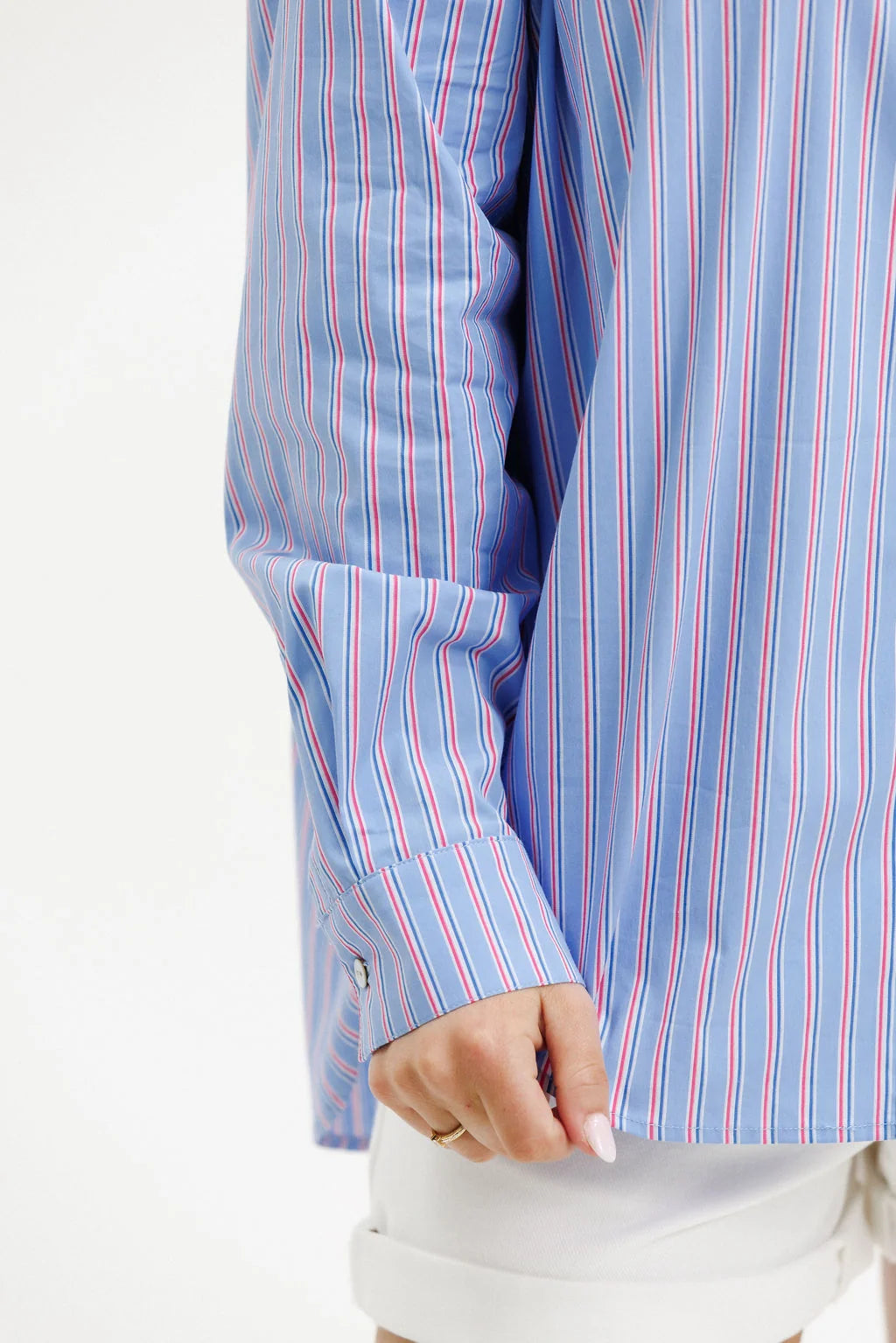 Eliza Shirt-Blue Haven