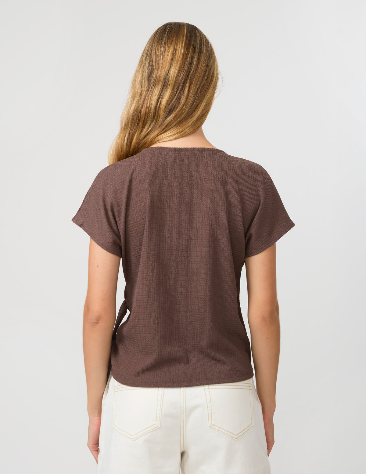 Cara Top-Chocolate