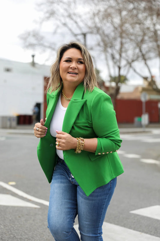 Norman Blazer | Green