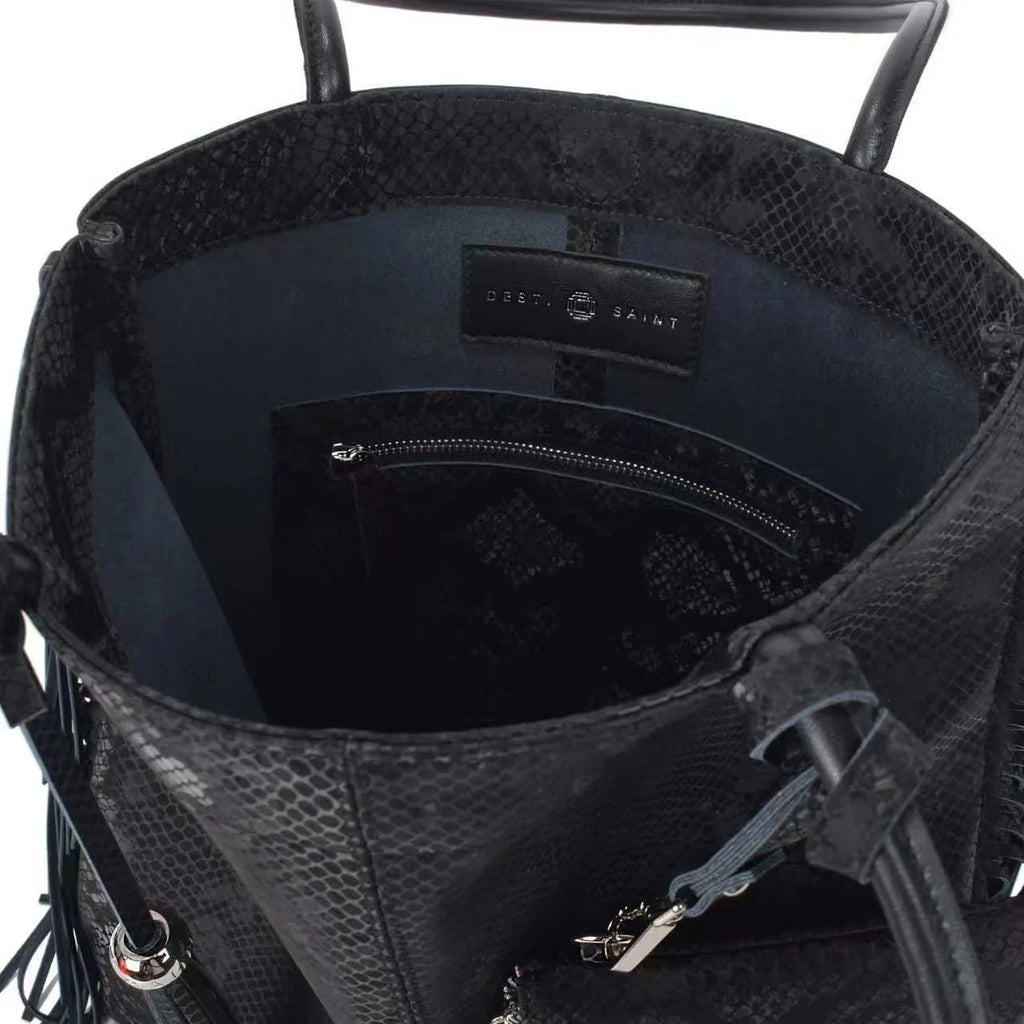Tassel Shopper (Black)