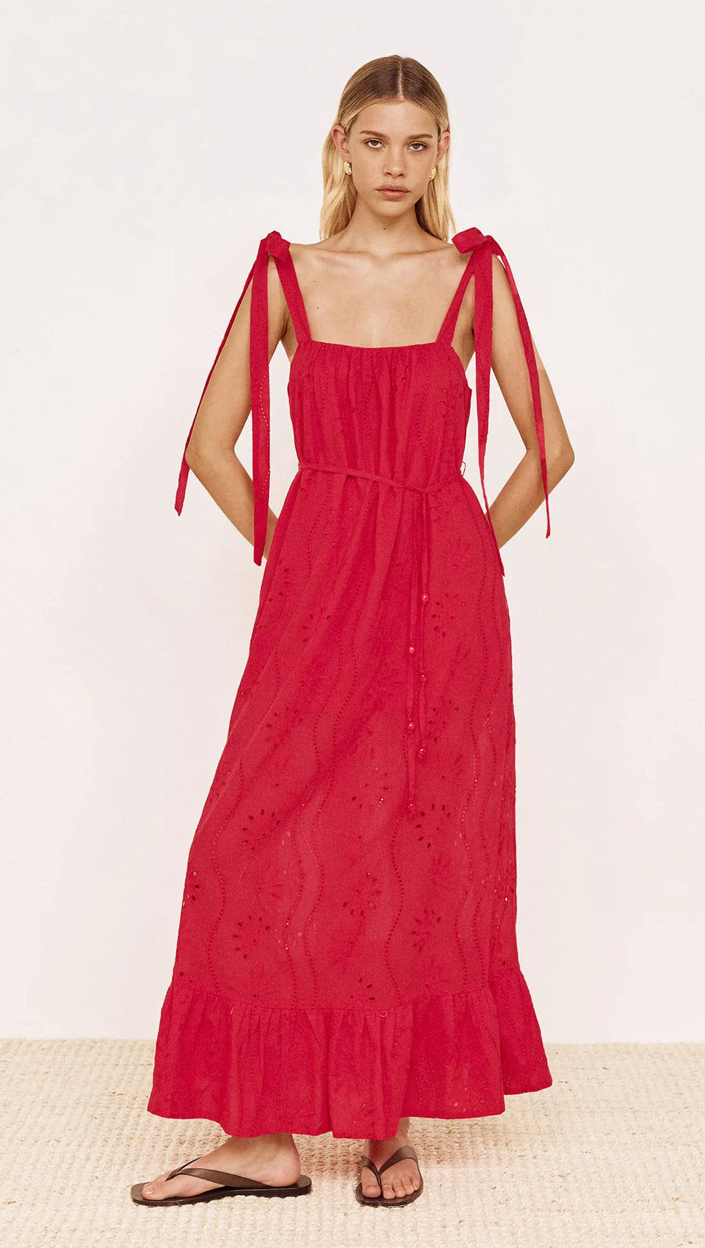 Ines Maxi Sun Dress
