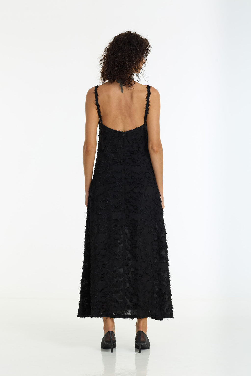 Wildest Hearts Dress (Black)