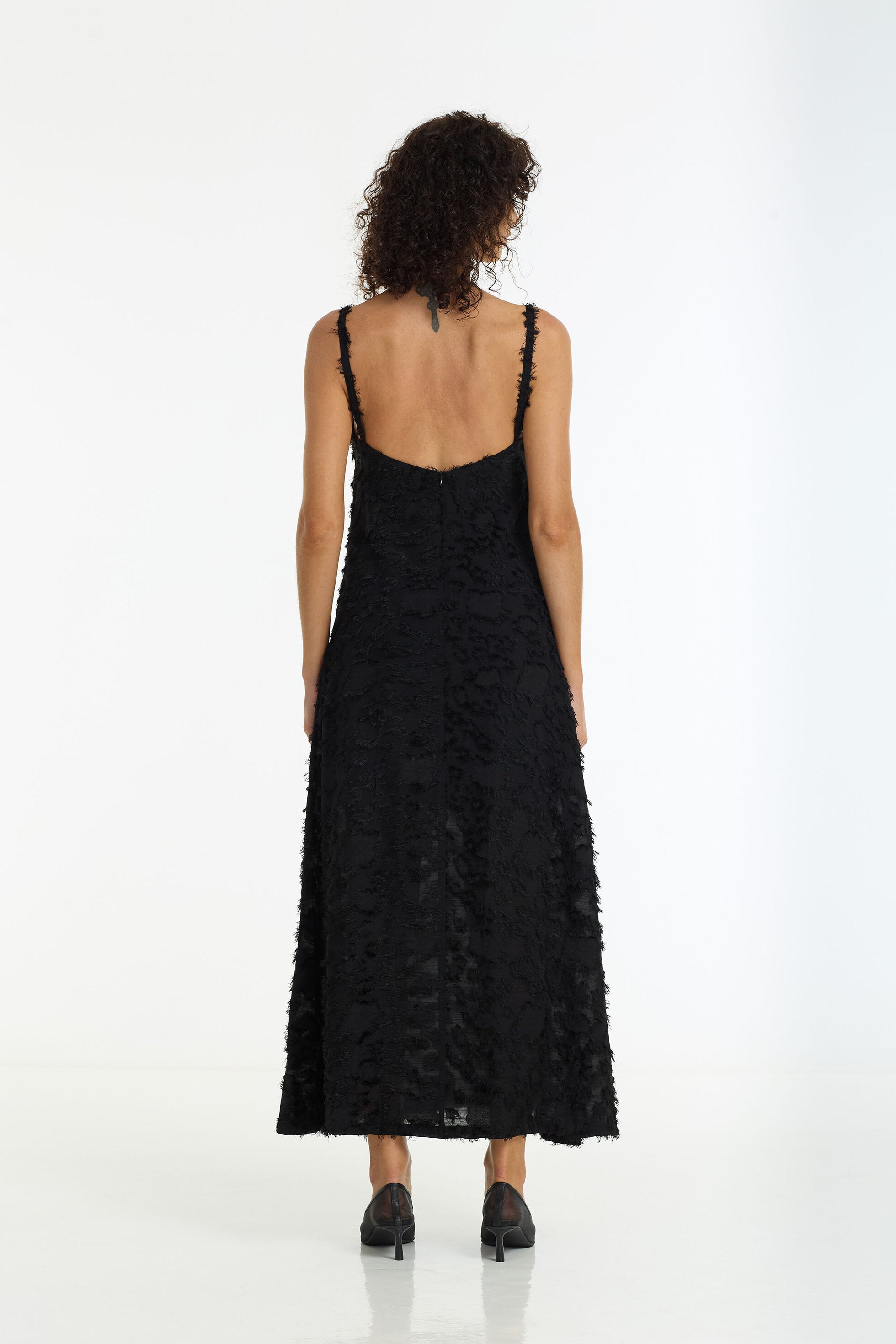 Wildest Hearts Dress (Black)