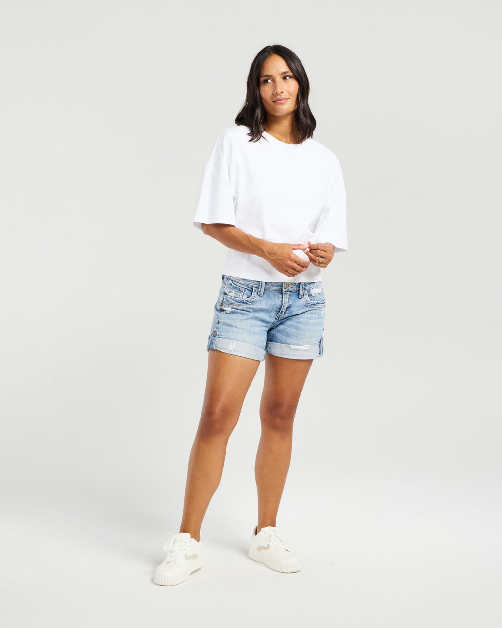 Kendell T-Shirt-White