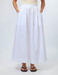 Primrose Skirt- White