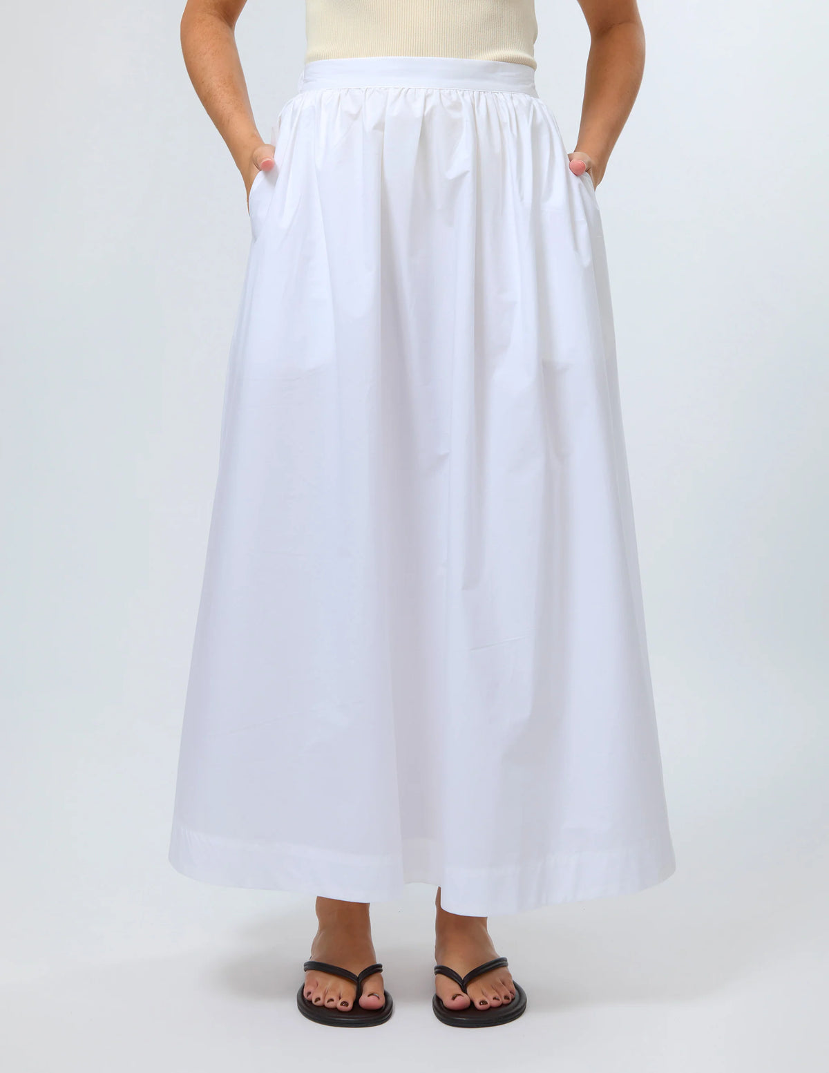 Primrose Skirt- White