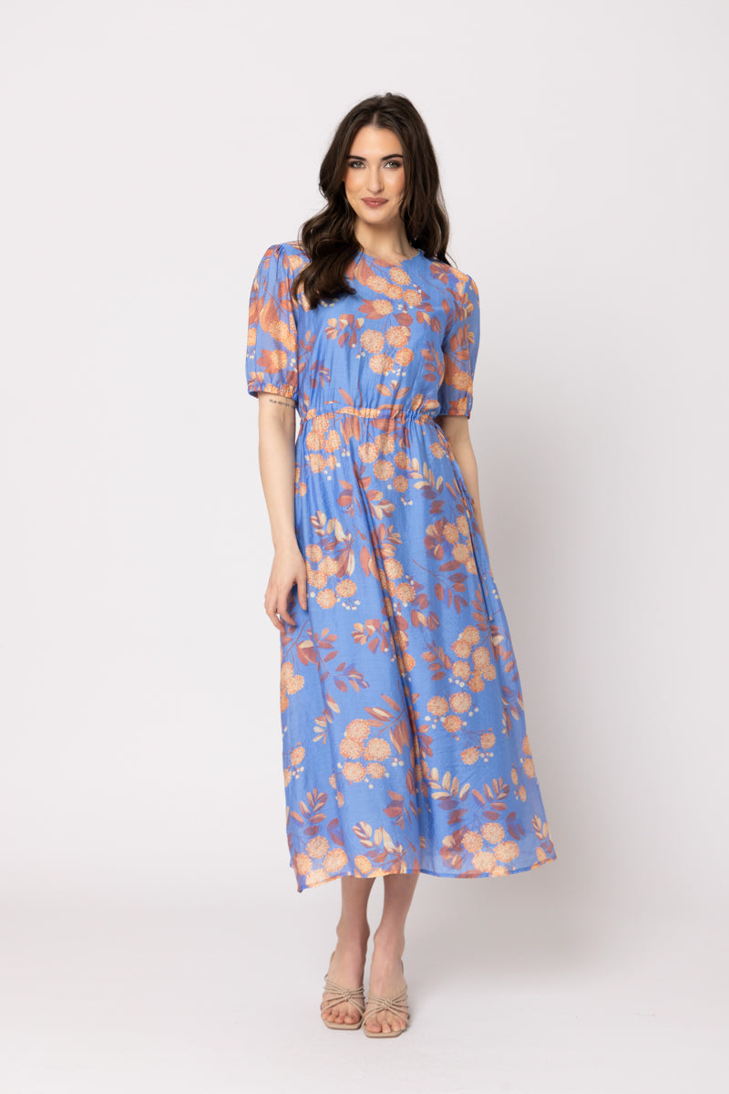 Guest Dress-Sky Bouquet