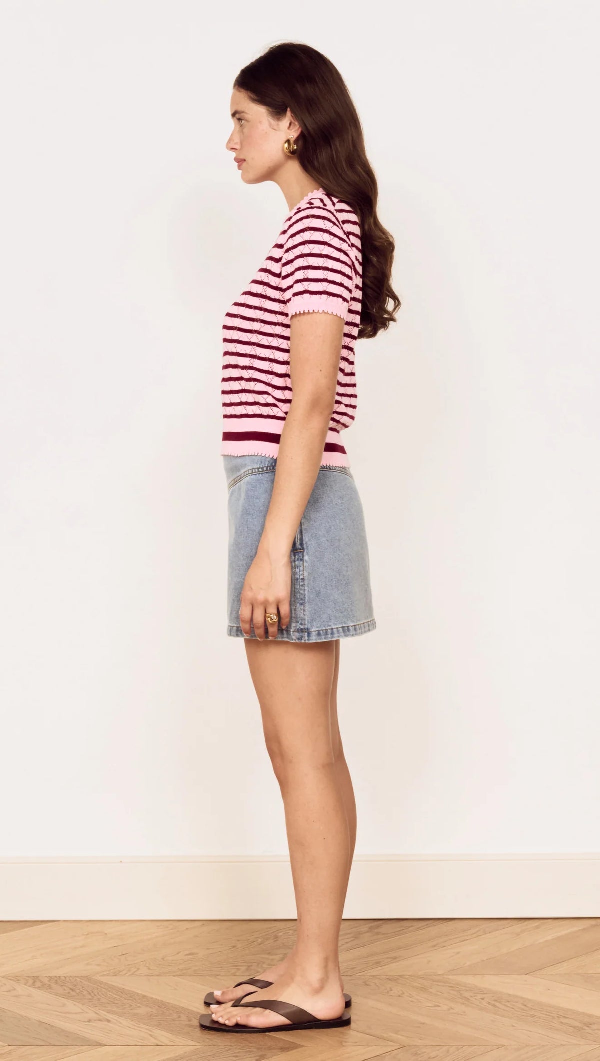 Calla Knit Tee