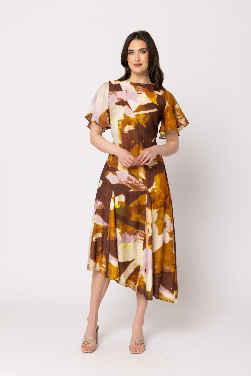 Influencer Dress-Electric Haze