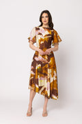 Influencer Dress-Electric Haze