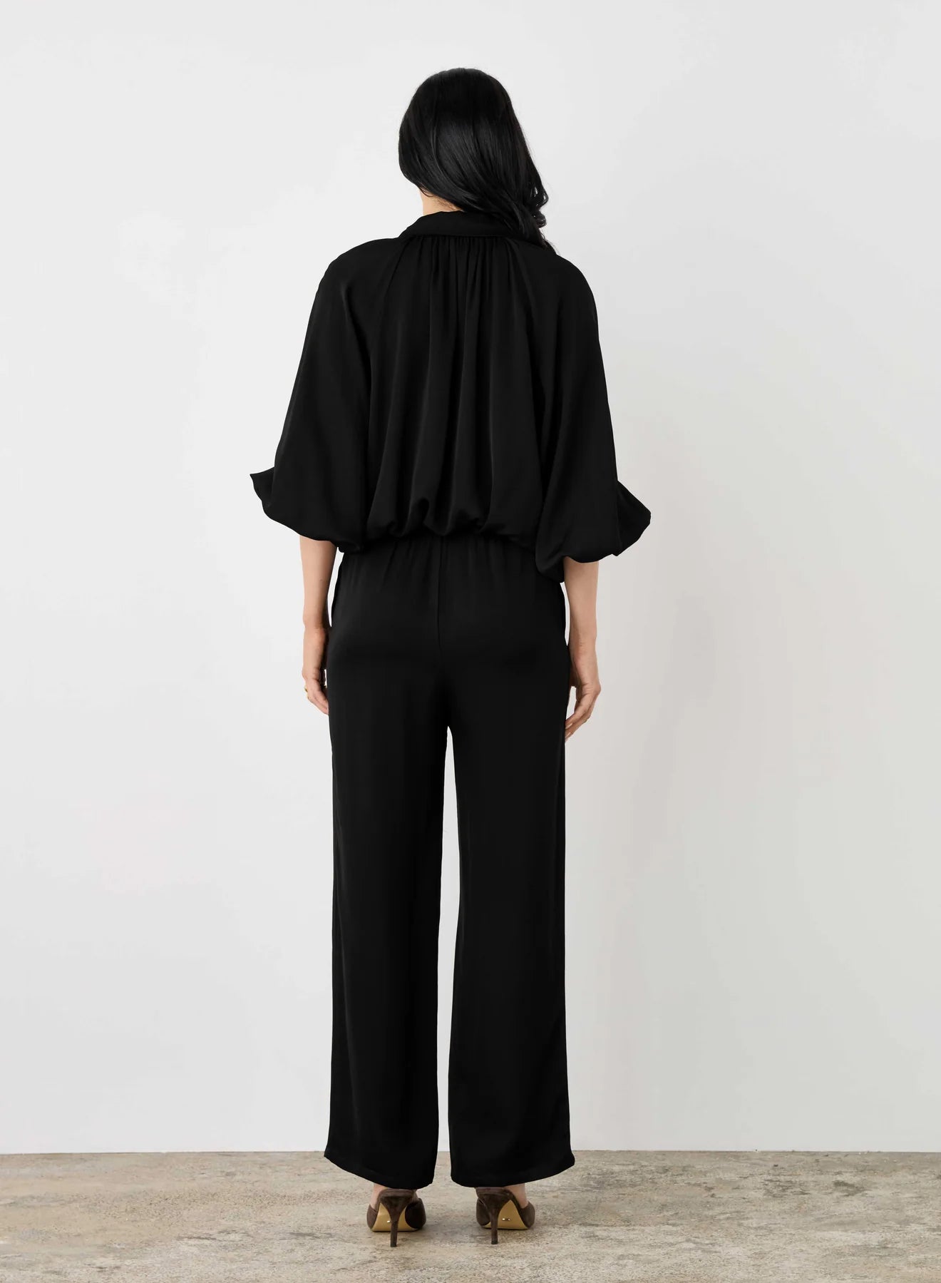 Mercer Bomber Jacket-Black