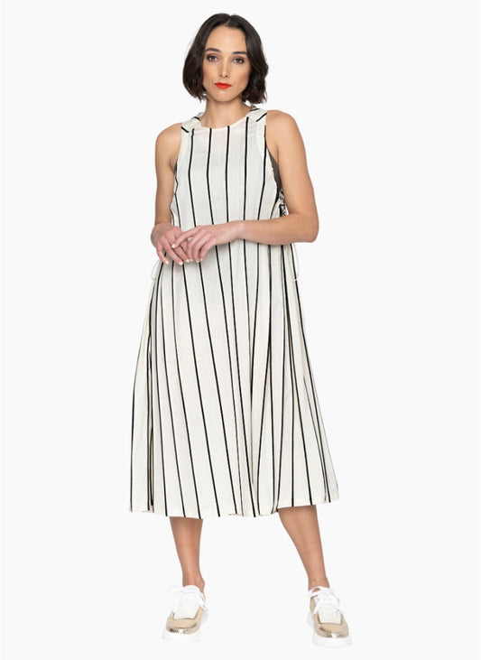 Carla Dress - Stripe