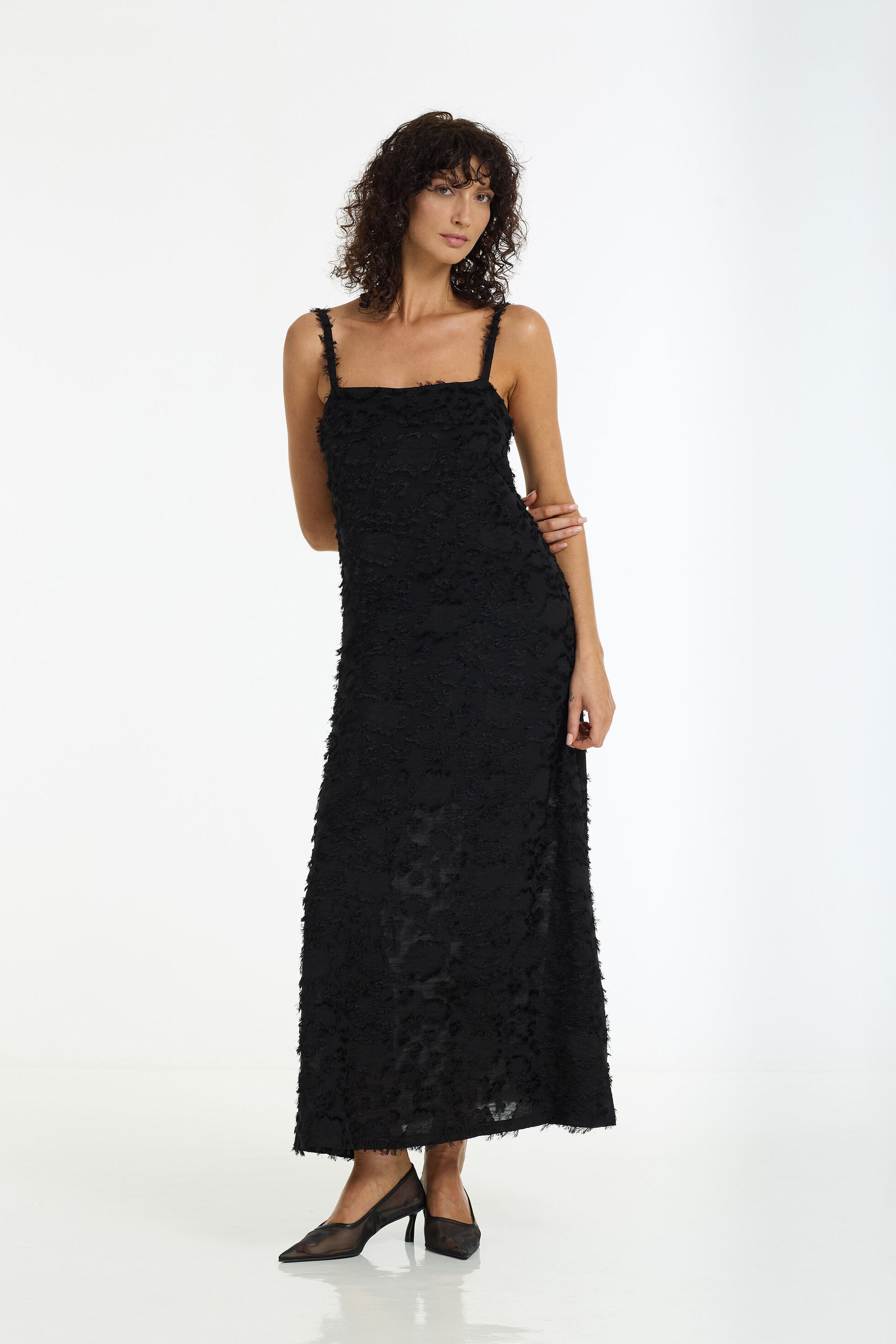 Wildest Hearts Dress (Black)