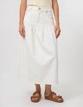Davina Skirt- Ecru