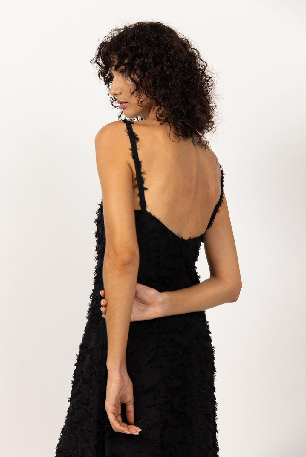 Wildest Hearts Dress (Black)