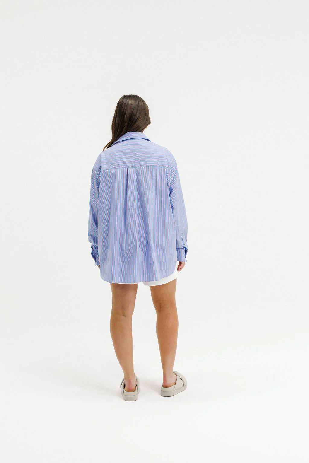 Eliza Shirt-Blue Haven
