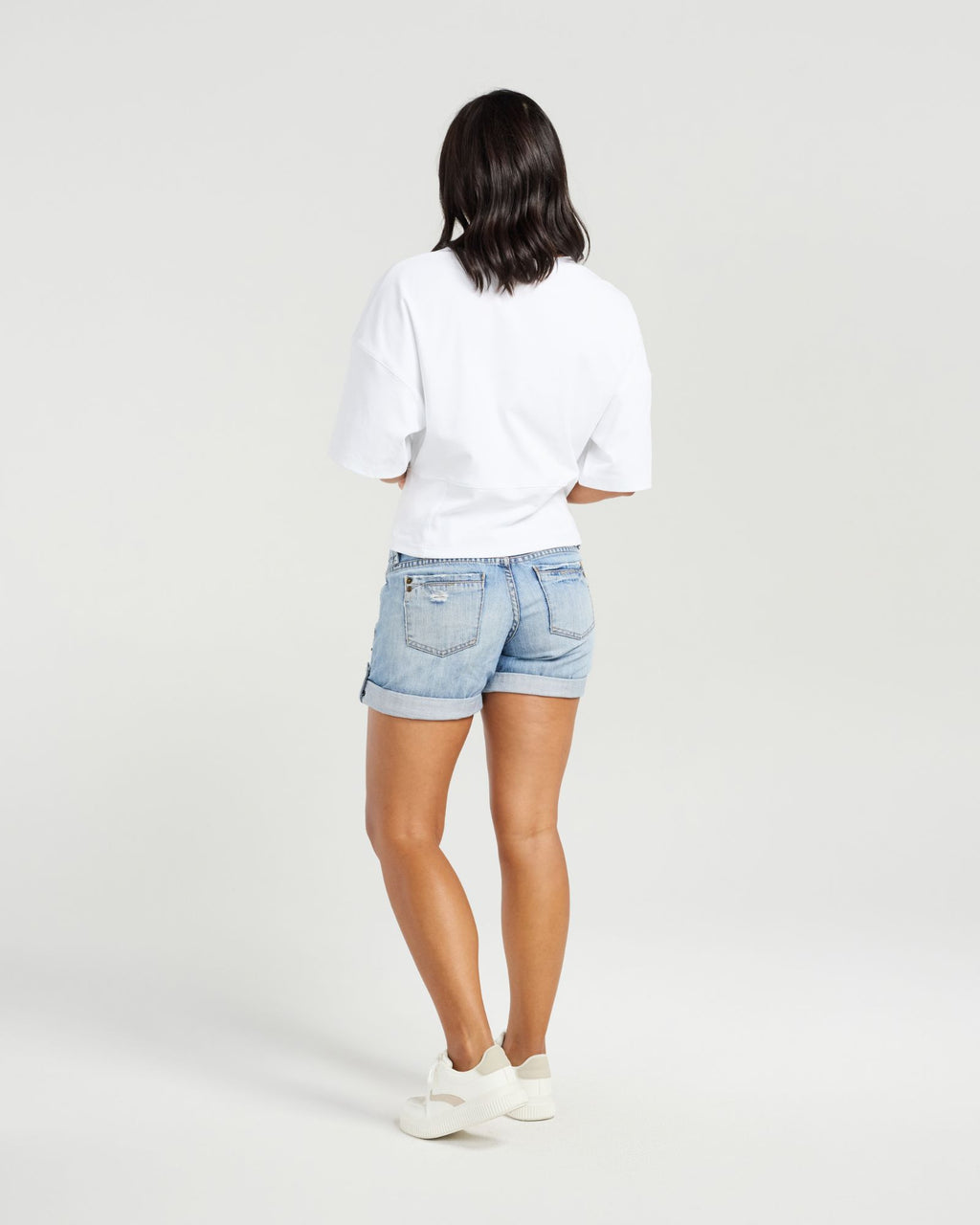 Kendell T-Shirt-White
