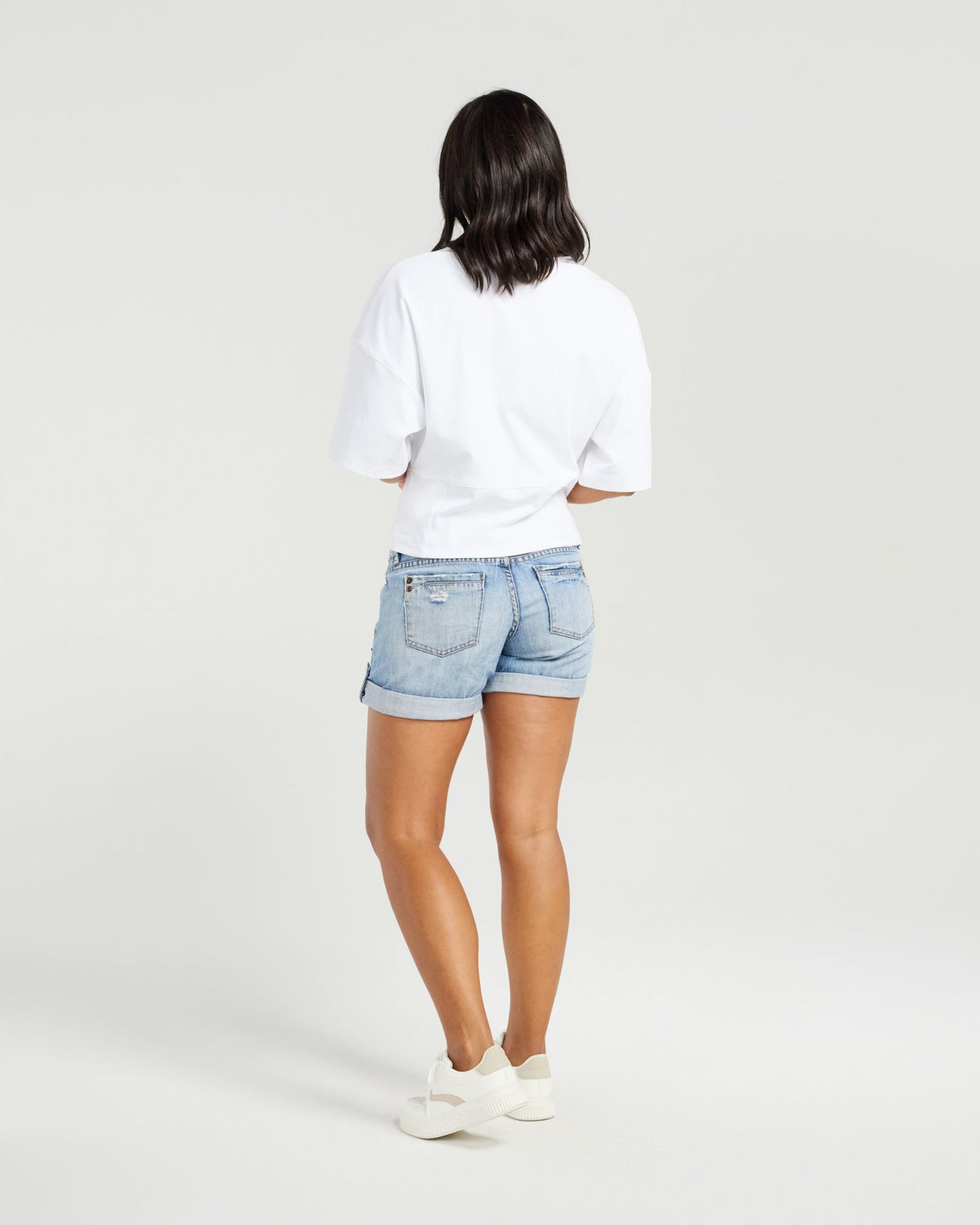 Kendell T-Shirt-White