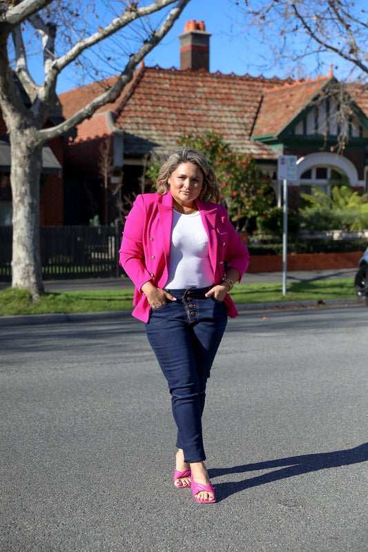 Norman Blazer | Pink