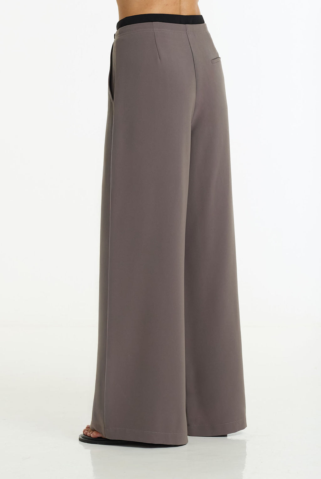 Marco Pant (Charcoal w Black)