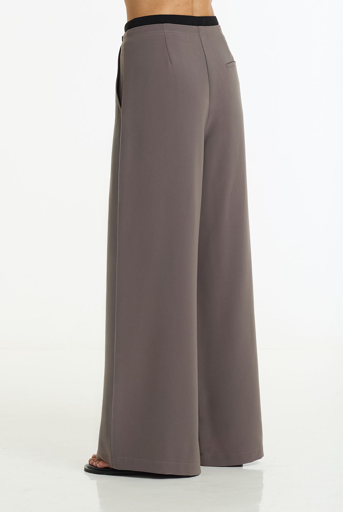 Marco Pant (Charcoal w Black)