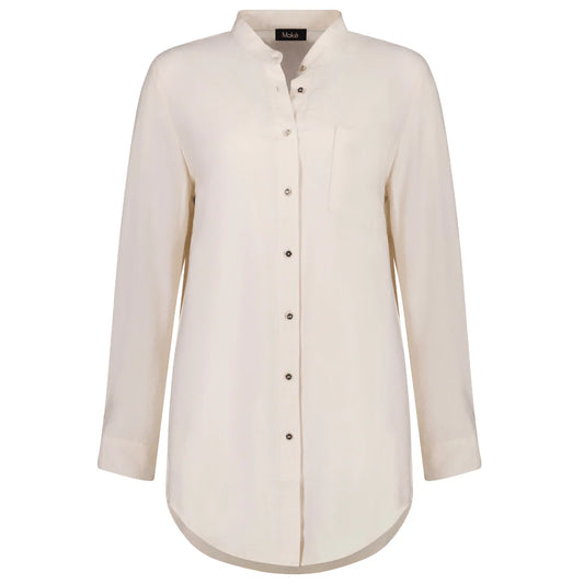 Casey Shirt - Coconut Milk