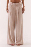 Deena Pant- Beige