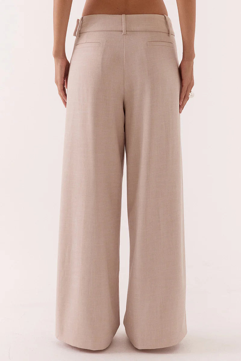Deena Pant- Beige