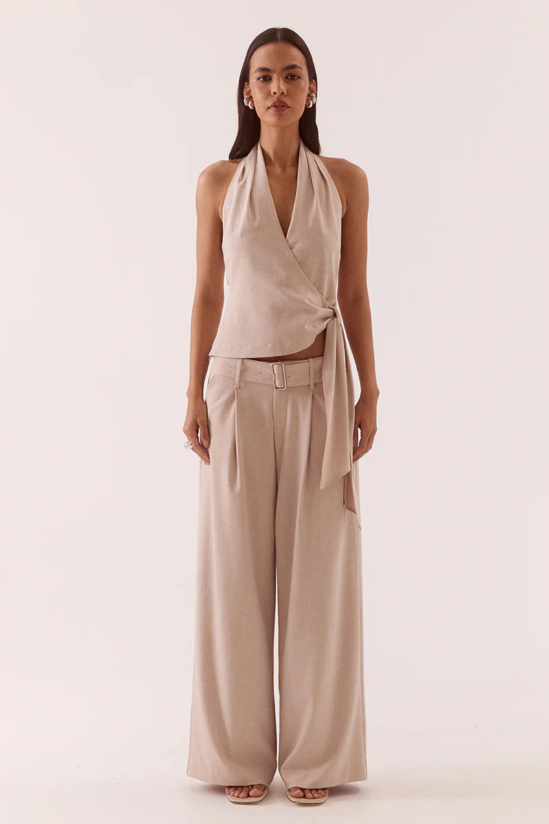 Deena Pant- Beige