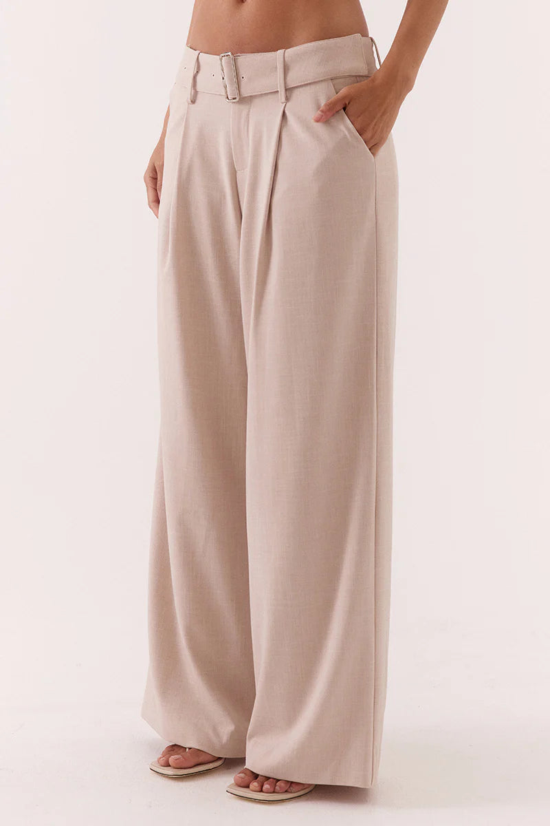 Deena Pant- Beige