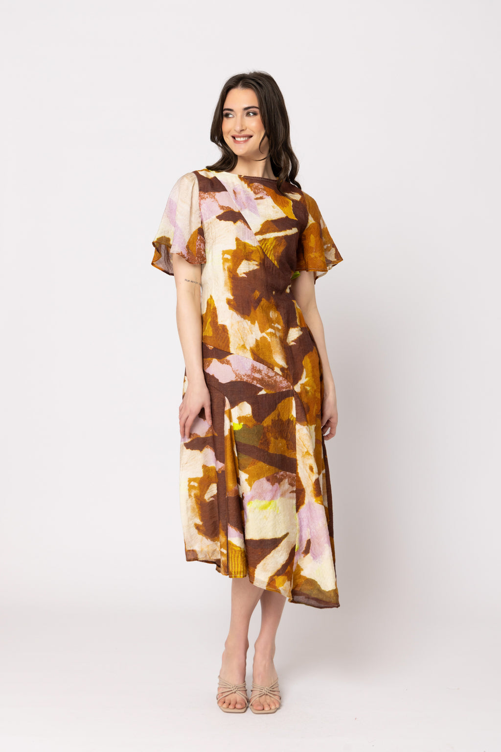 Influencer Dress-Electric Haze