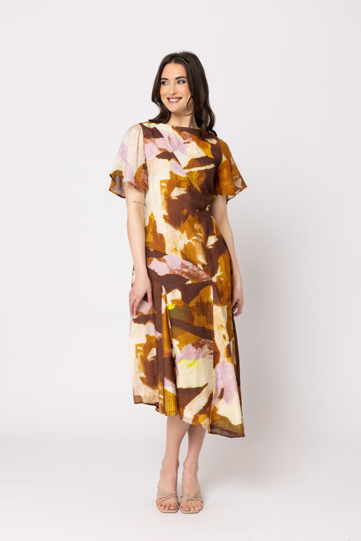 Influencer Dress-Electric Haze