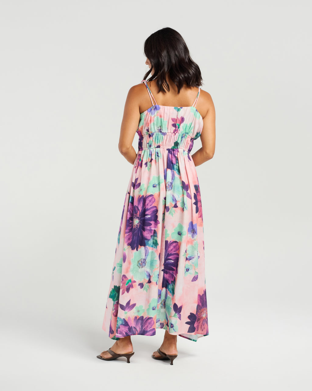 Heidi Dress- Wild Petal