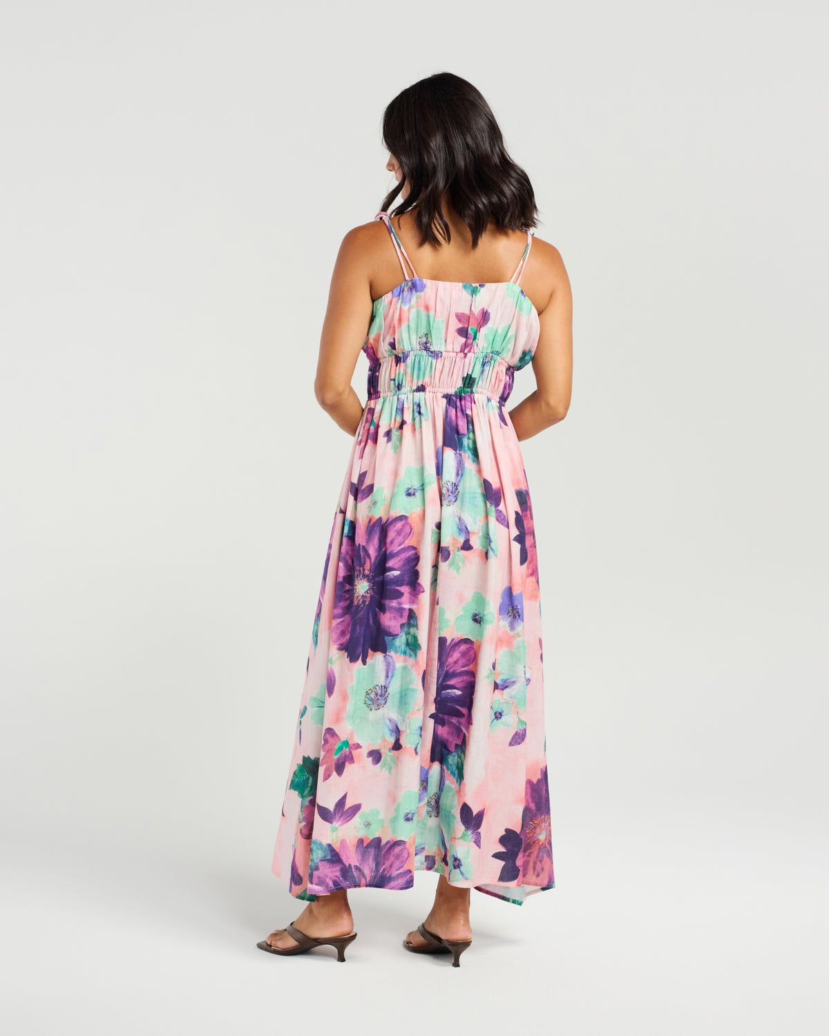 Heidi Dress- Wild Petal