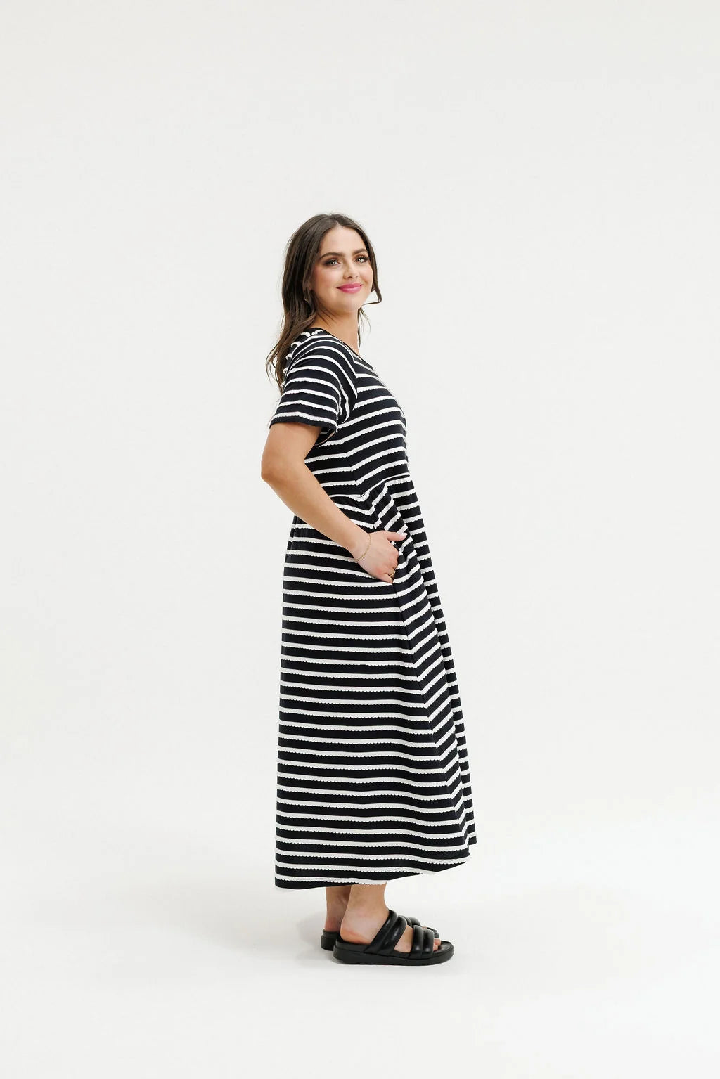Carey Dress-Sunday Scallop