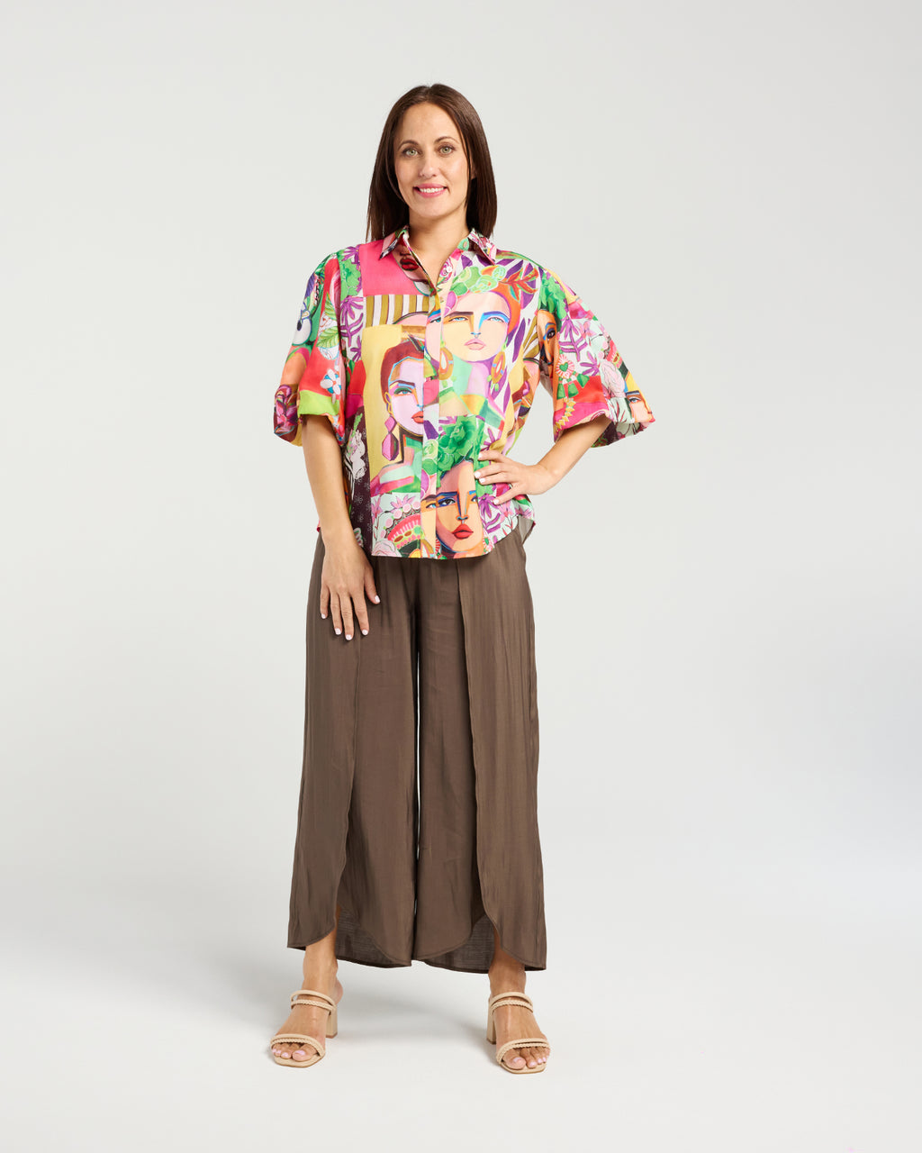 Lani Blouse- Portrait