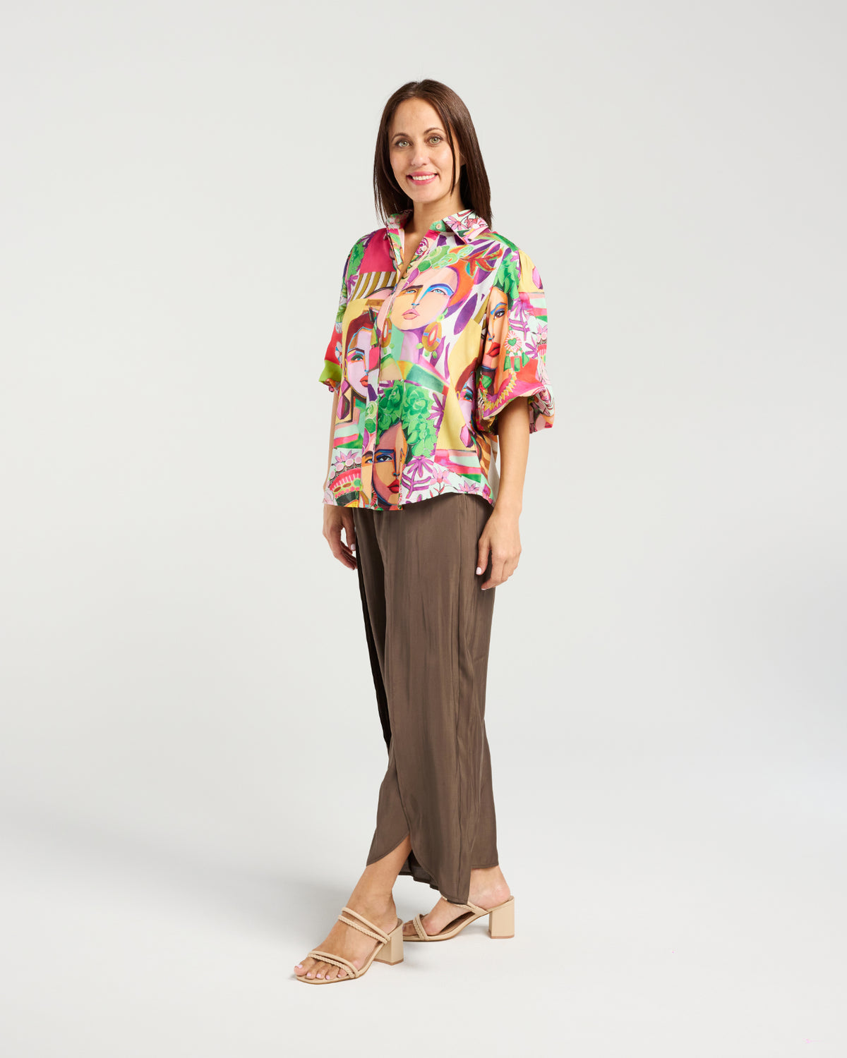 Lani Blouse- Portrait