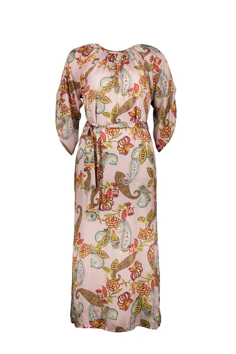 Drape Dress | Transcendent Pink