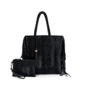 Tassel Shopper (Black)