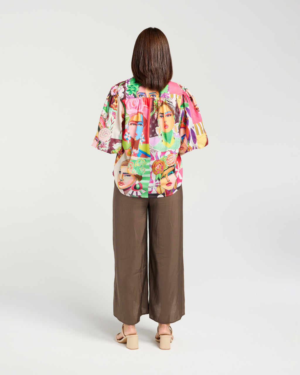Lani Blouse- Portrait