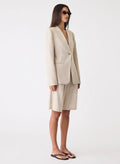 Etch Blazer-Sand