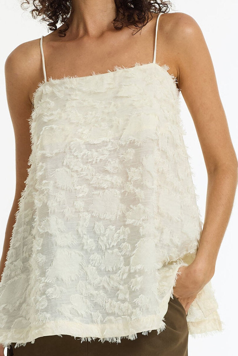 Stay Close Cami (Ivory)