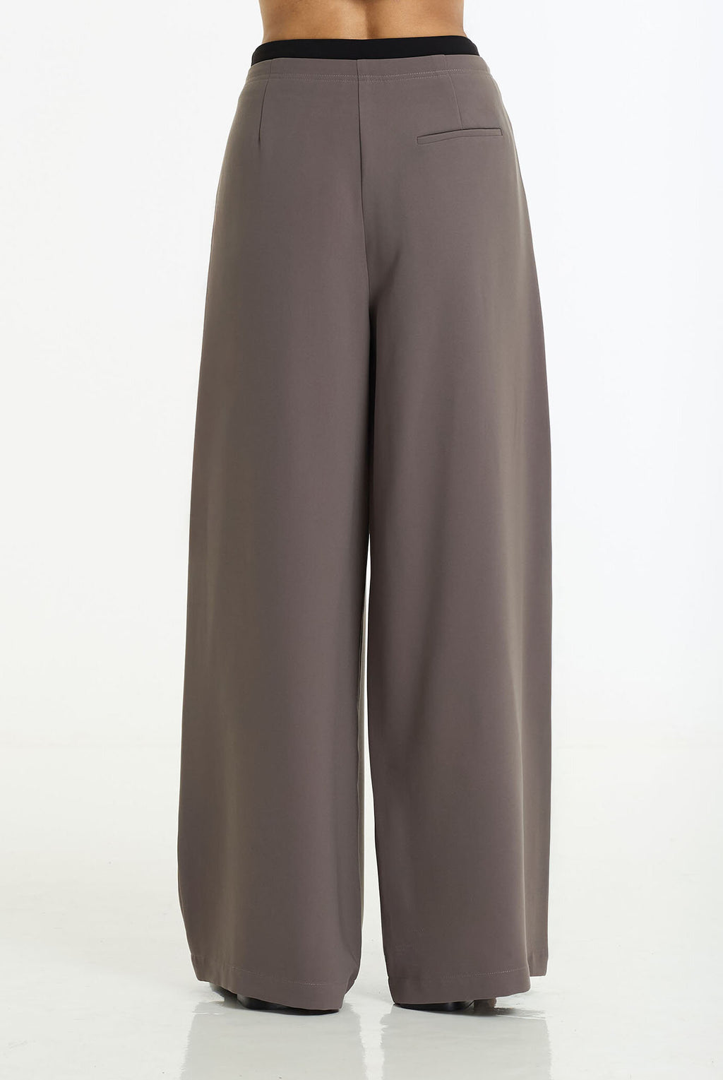 Marco Pant (Charcoal w Black)
