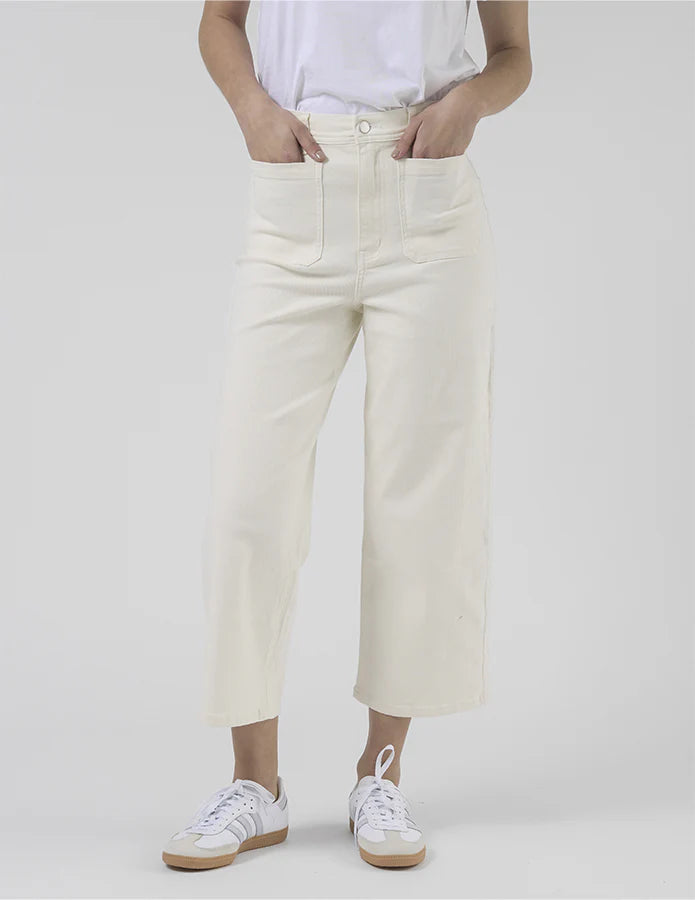 Dina Pant - Ecru