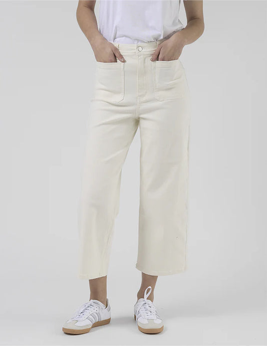 Dina Pant - Ecru