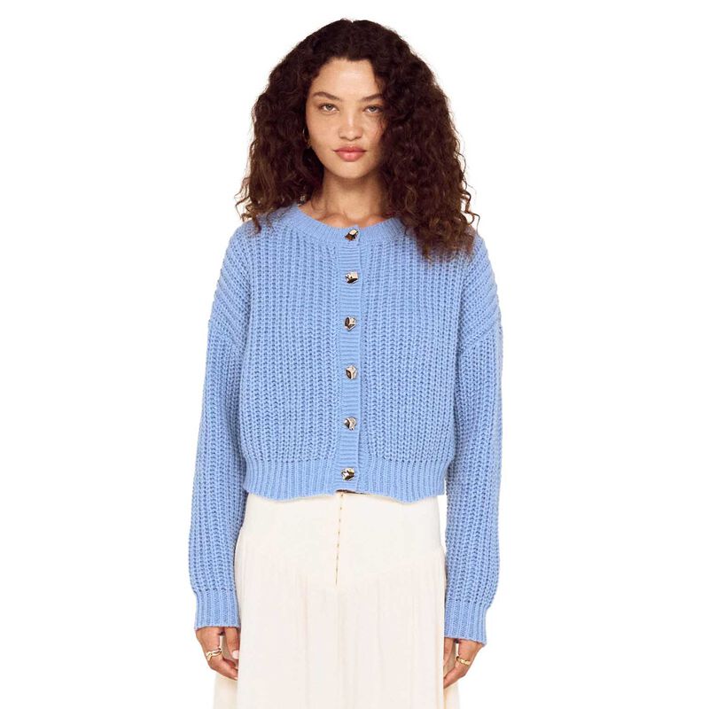 Esme Chunky Cardi- Bluebell