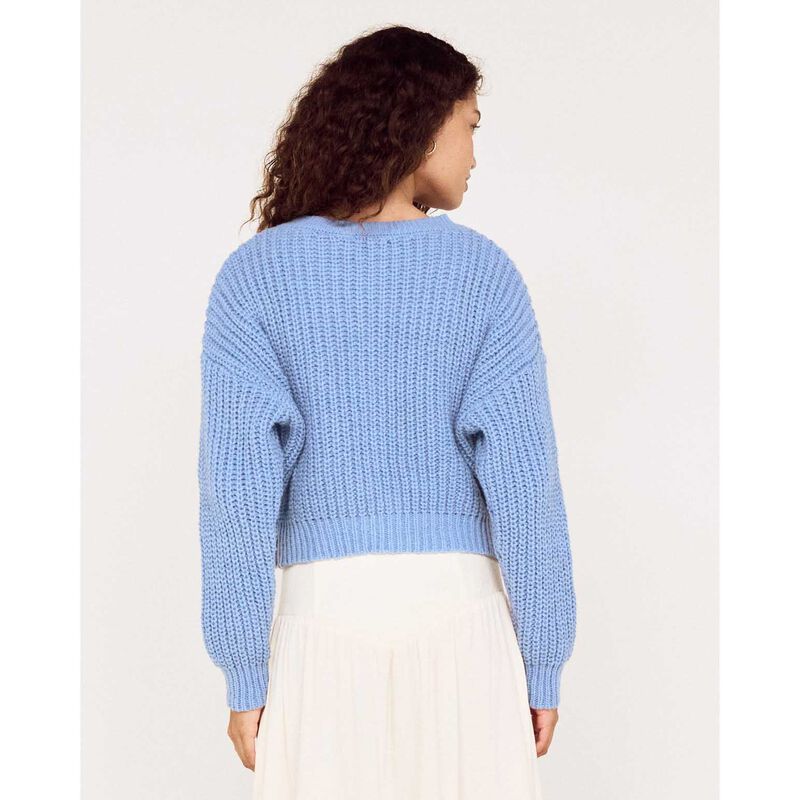 Esme Chunky Cardi- Bluebell