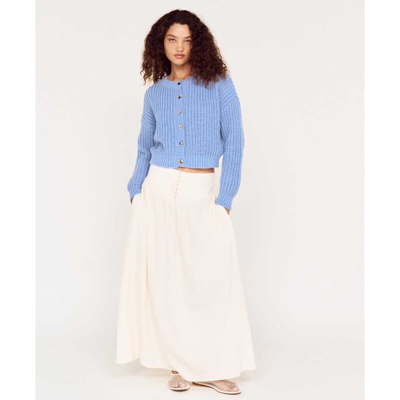 Esme Chunky Cardi- Bluebell