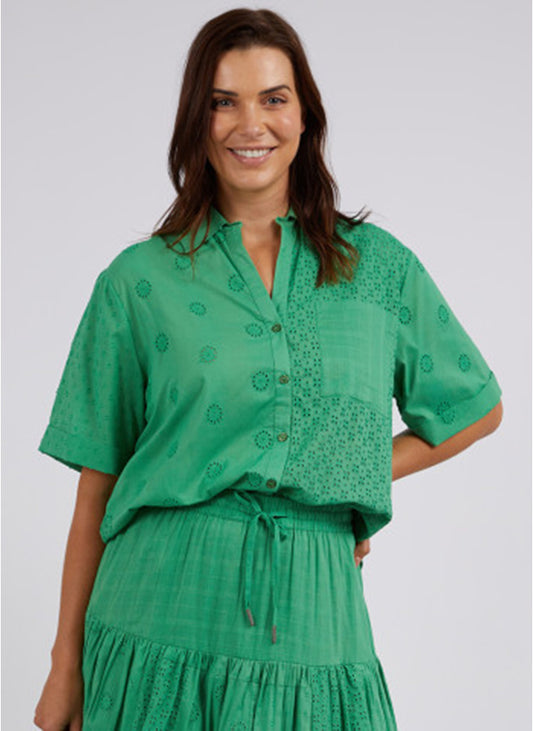 Clementine Shirt | Green